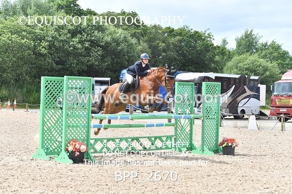 BPP_2670 - CLASS 6 SAT Senior Newcomers/ 1.10m Open