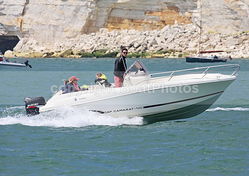 130526 TEE-JAY JEANNEAU CAP CAMERAT WT7A4639 - Motorboats - Open