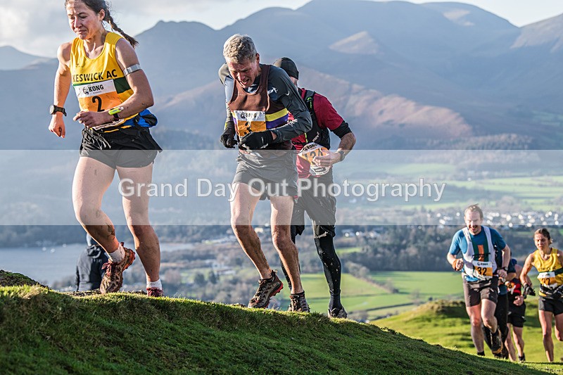 Loopy Latrigg-276 - Kong Running Loopy Latrigg Fell Race Saturday 20th December 2025