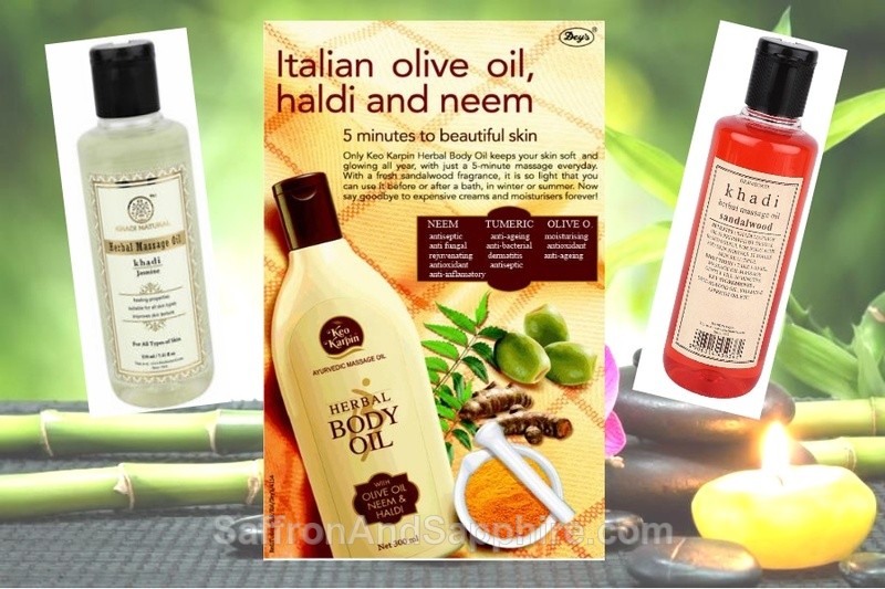 Khadi Massage Oils