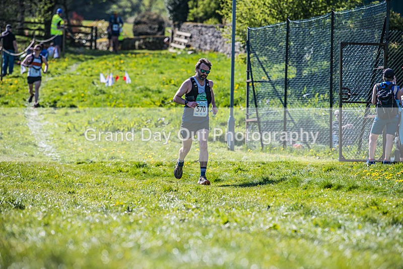 The Finish-1580 - The 3 Peaks Race Saturday 25th April 2026 - The Finish