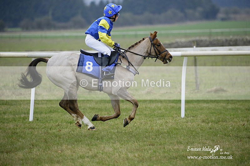 PtP 230122 58 - Cocklebarrow Races - Heythrop Hunt - 23/01/22