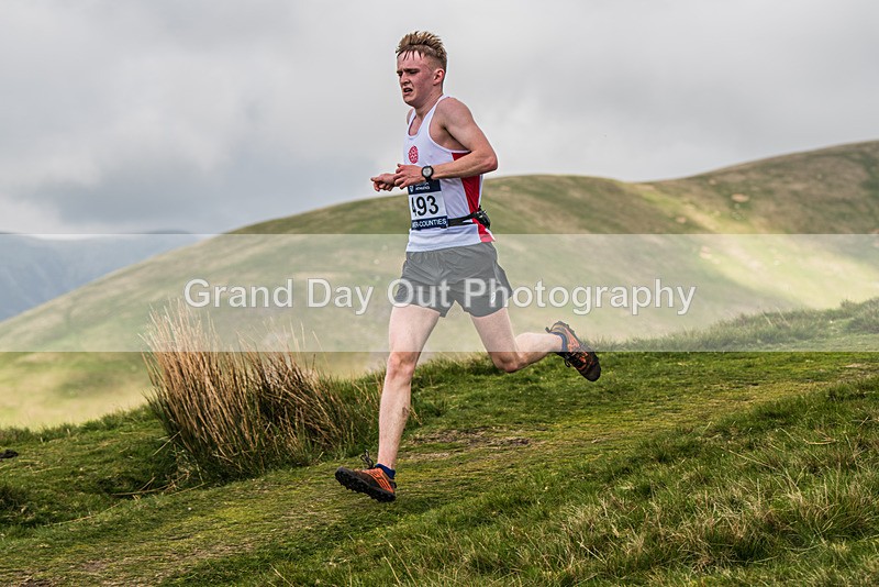Inter Counties-931 - British Athletics Inter-Counties Mountain Championships at Sedbergh, Sunday 7th May 2023