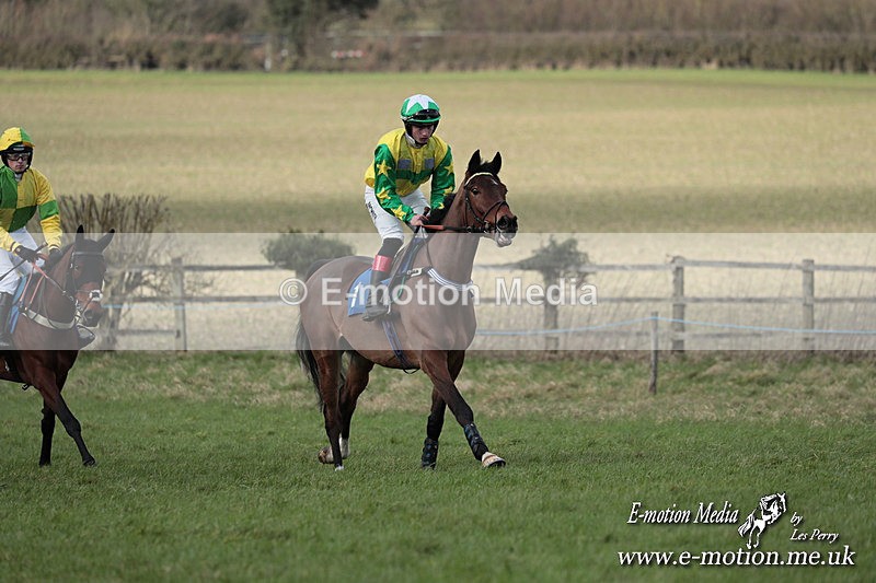 PtP 220225 32 - Kimblewick Point-to-Point  Kingston Blount 22/02/25
