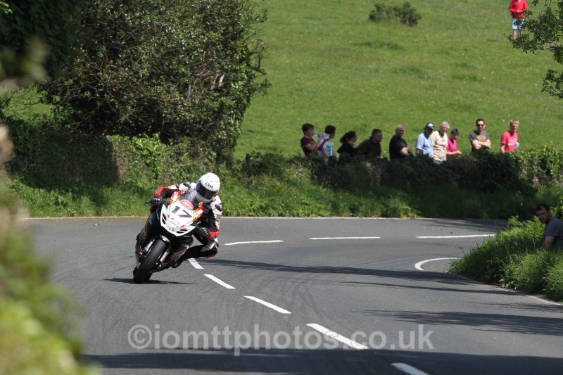Dan Kneen Suzuki / Cookstown B.E.Racing - Dainese Superbike Race 2014