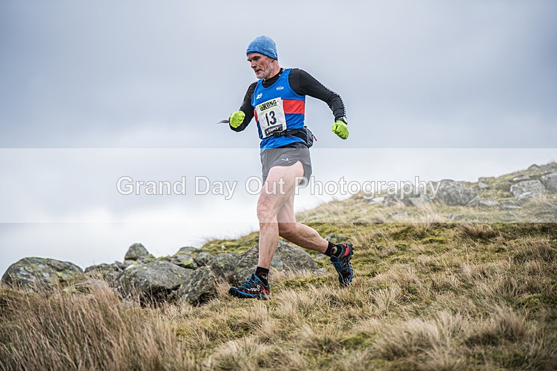 Kong CH-654 - Kong Running Clough Head Fell Race Saturday 4th February 2023