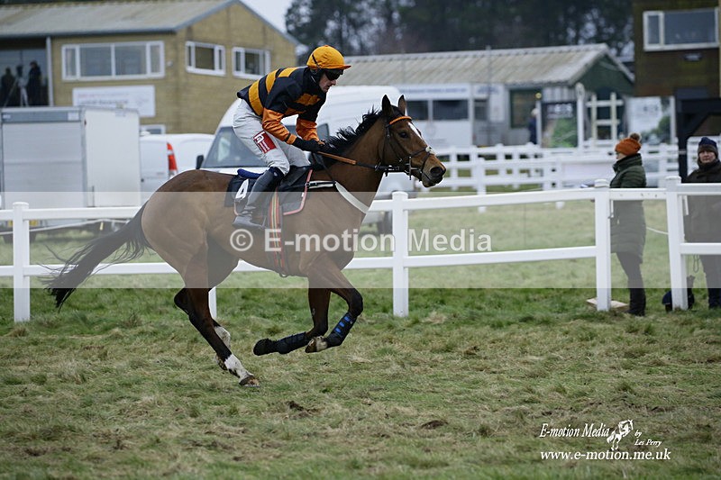 PtP 220122 731 - Royal Artillery Hunt Point-to-Point  - Larkhill Racecourse 22/01/22