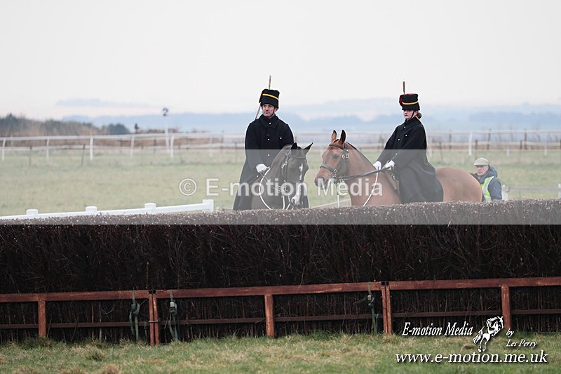 PtP 160225 908 - Combined Service Point-to-Point Races Larkhill 16/02/25