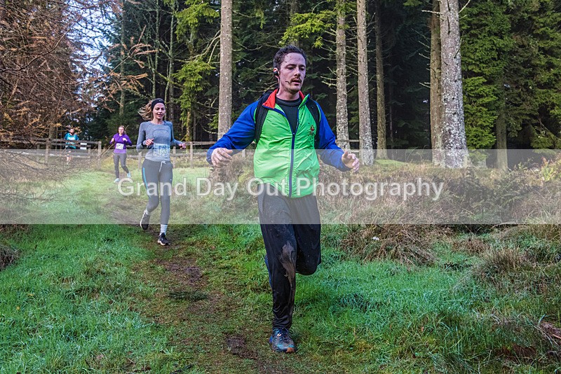 Glentress-1297 - High Terrain Events Glentress Winter Trail half Marathon & 10K Trail Run Saturday 19th November 2022