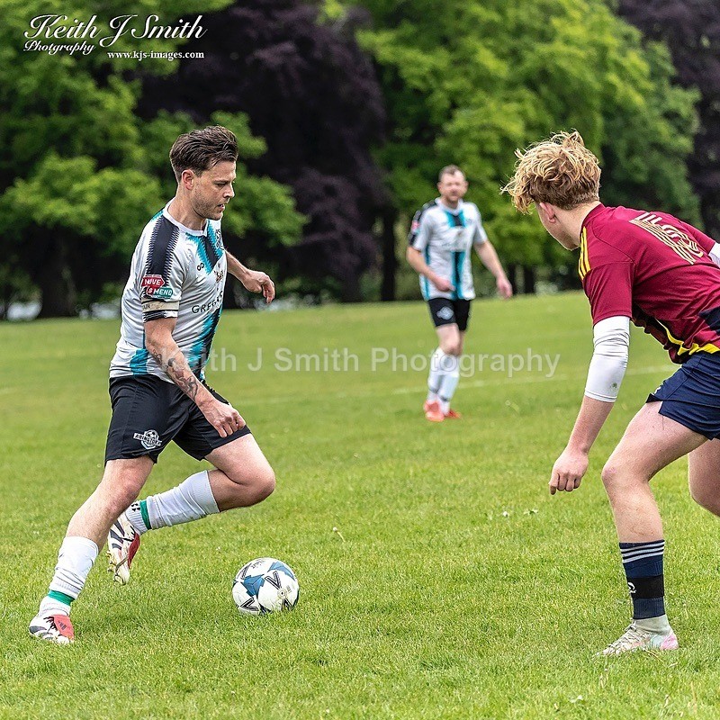 9KJS8770 - Pitch 3. Abington FC vs Royals. Abington Park. 10th May 2026.