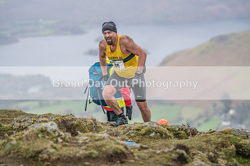 Causey Pike-736 - Causey Pike Fell Race Saturday 23rd March 2024