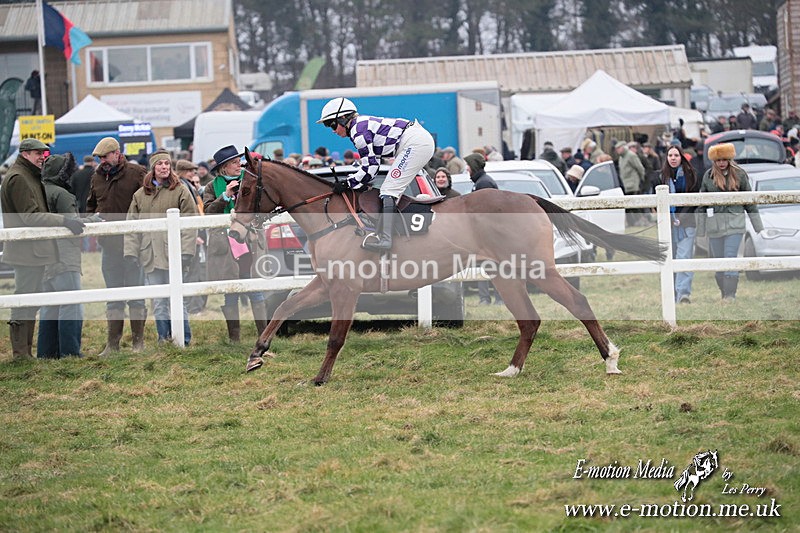 PtP 160225 708 - Combined Service Point-to-Point Races Larkhill 16/02/25