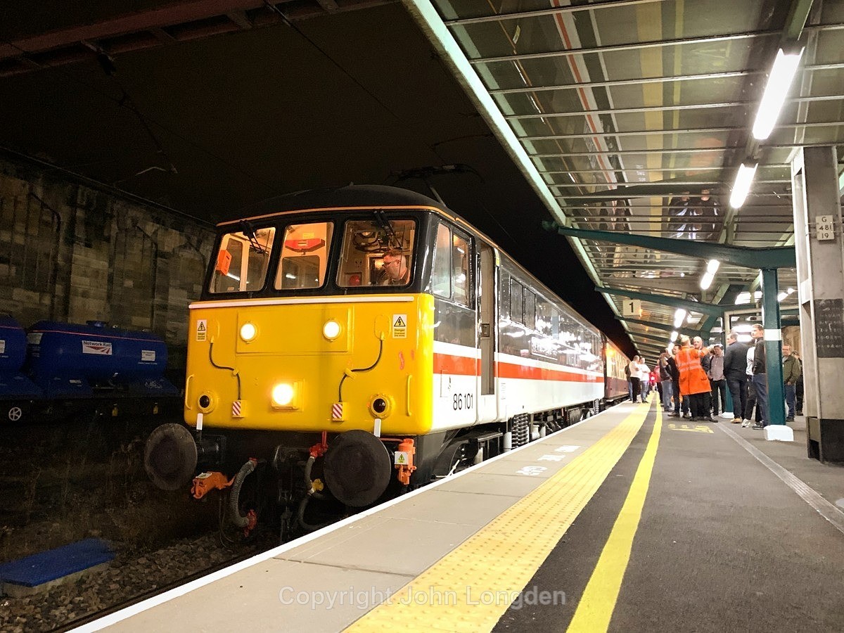 JL - 21.9.22 86101 Stranraer - Crewe, Carlisle - Carlisle