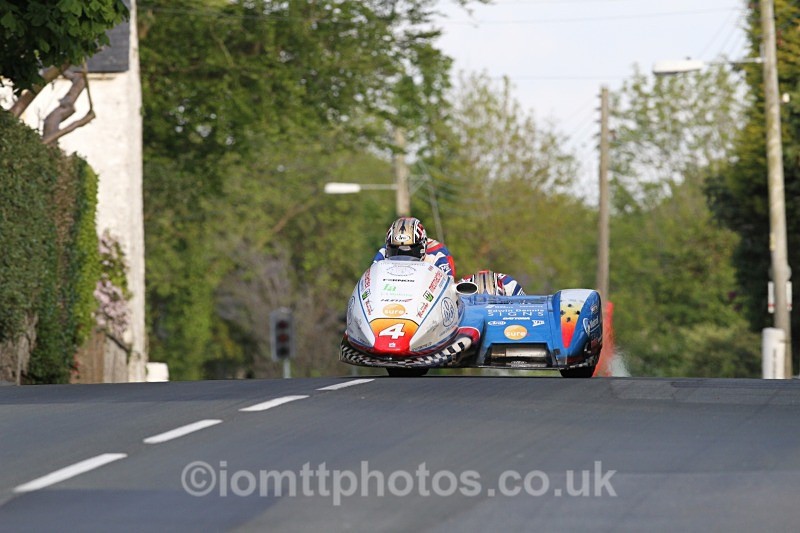  - Thursday Practice - Sidecars