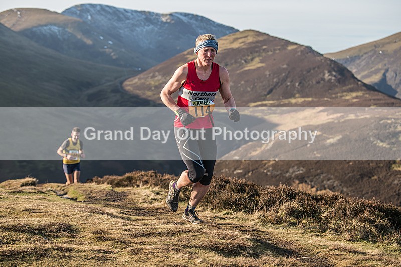 Kong SOB-343 - Kong S.O.B. Fell Race Saturday 1st February 2025