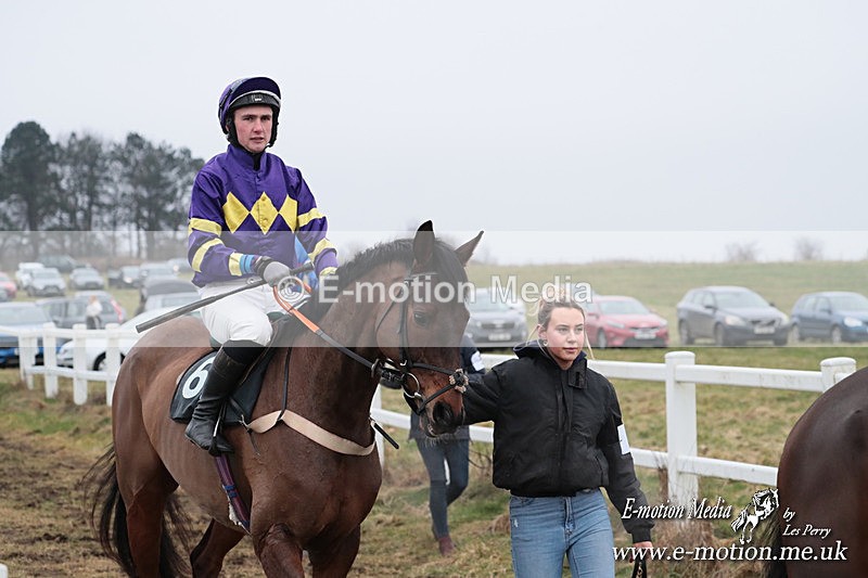 PtP 160225 327 - Combined Service Point-to-Point Races Larkhill 16/02/25