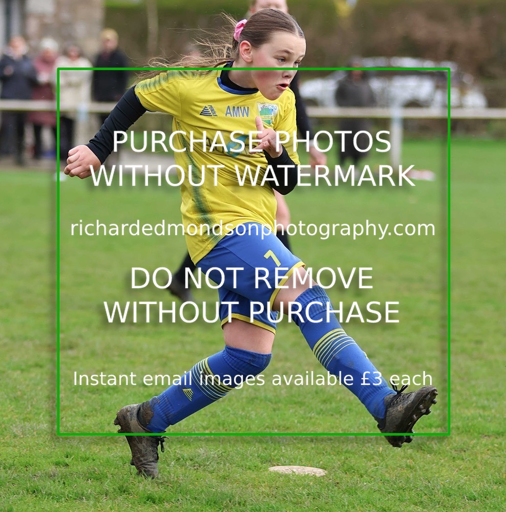533A3463 - Kendal United Girls Under 10's vs Lune Valley Lightning Under 10's