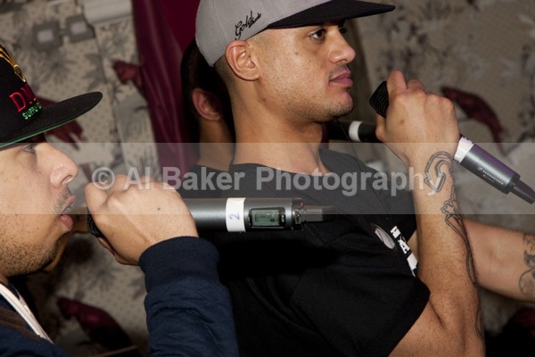 146 - Skittles 'Poor With £100 Trainers' launch 05.03.12