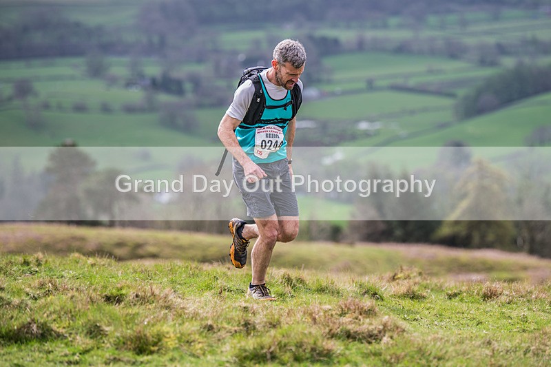 Arant Haw Seniors-77 - Kendal Winter League Arant Haw (Senior Race) Sunday 14th April 2024