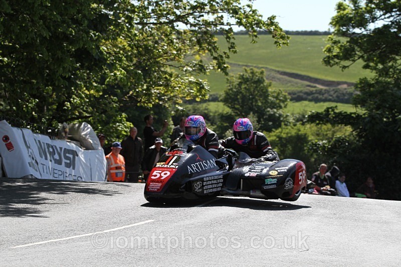 Craig Melvin*/ Stuart Christian* - Sure Sidecar Race 2