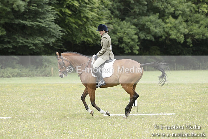 BVR160717-1242 - Class 2 Dressage 16/07/17