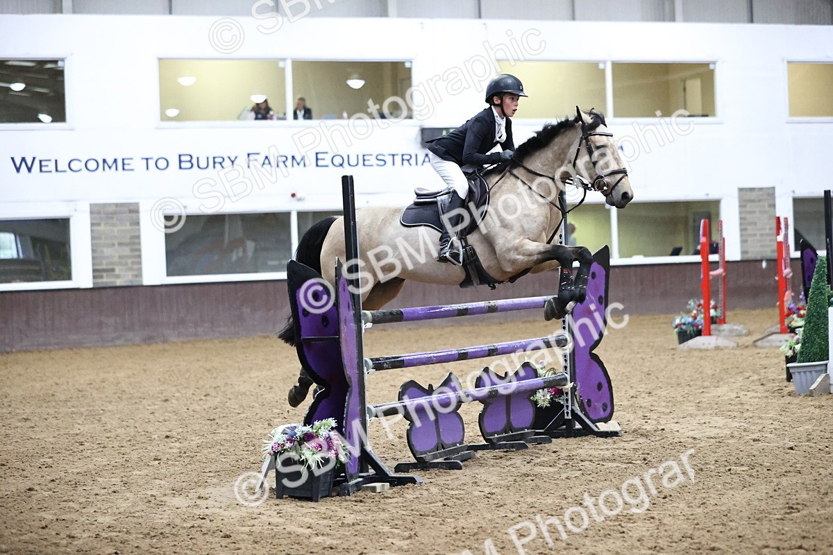 SBM_001370 - Class 7 - Pony Foxhunter 1.10m Open