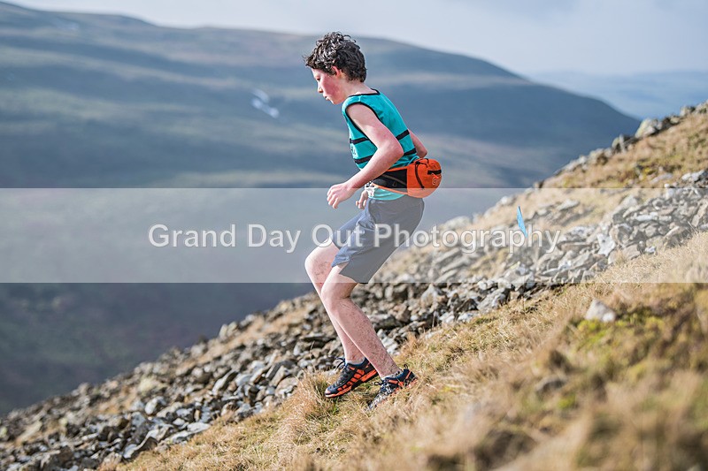 Barbondale-310 - Kendal Winter League Barbondale Junior & Senior Fell Races Sunday 11th February 2024