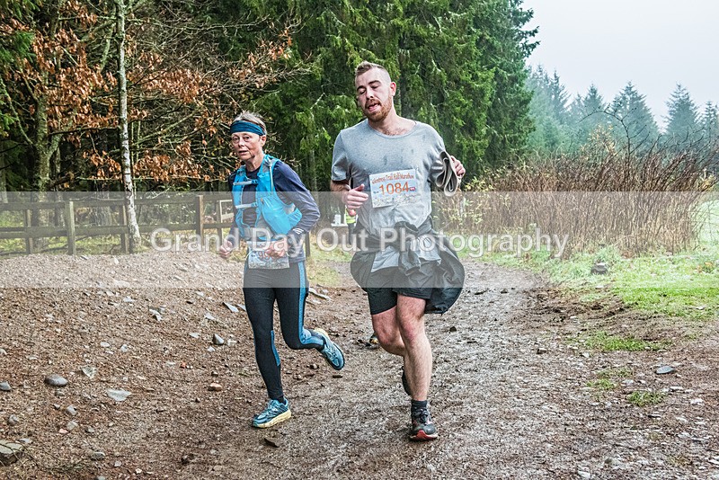Glentress-445 - High Terrain Events Glentress Winter Trail half Marathon & 10K Trail Run Saturday 19th November 2022