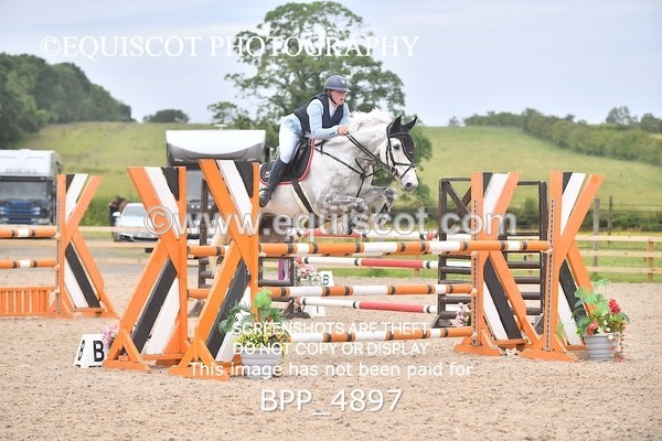 BPP_4897 - CLASS 7 Senior Foxhunter/ 1.20m Open