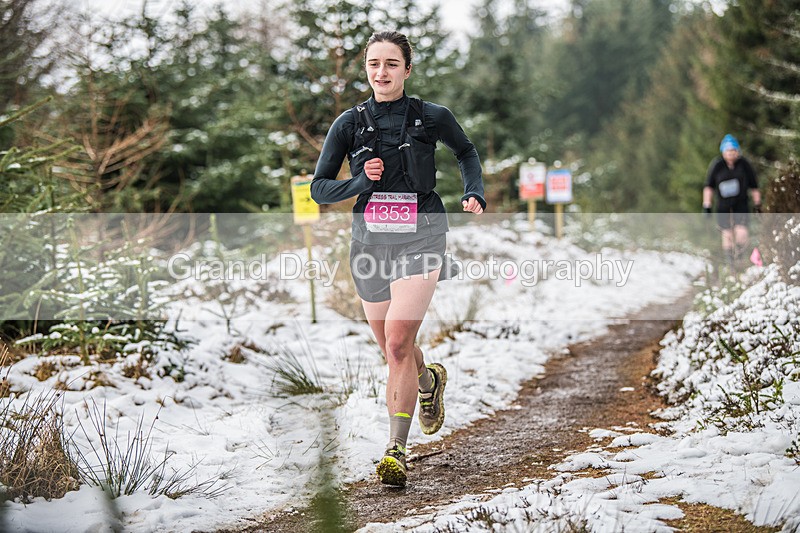 Glentress-2471 - High Terrain Events Glentress 10K 21K & 42K Trail Races Sunday 16th February 2025