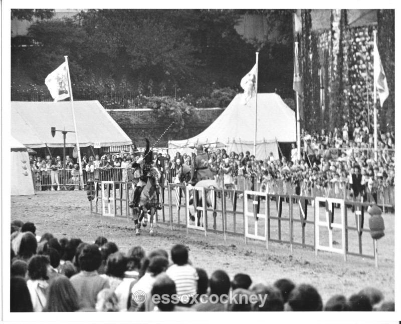 - Jousting at the Tower of London 1970s