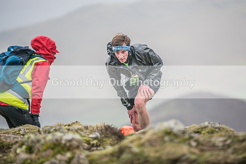Causey Pike-192 - Causey Pike Fell Race Saturday 23rd March 2024