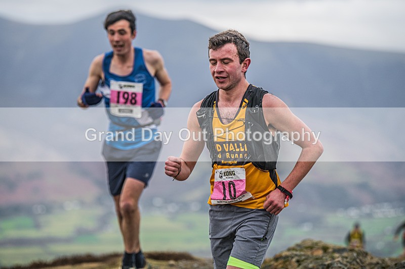 BOS-115 - Kong Running B.O.S. (Barrow, Outerside, Stile End) Fell Race Saturday 24th January 2026