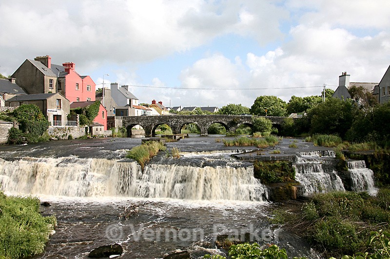 Ennystimon Ireland - UK. Landscapes
