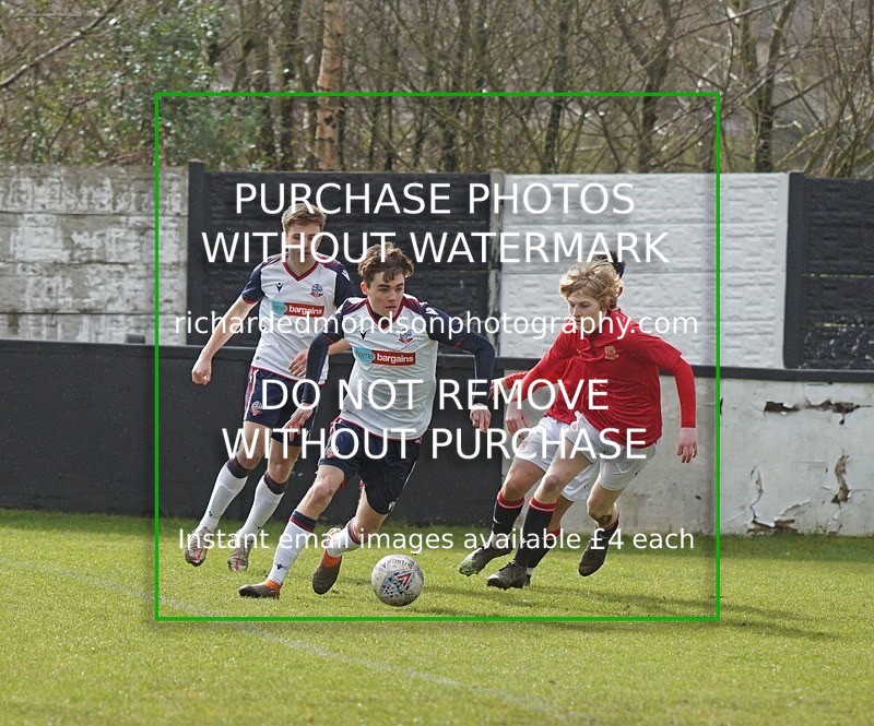 DSC05137 - Morecambe U18 v Bolton Wanderers U18 (13/3/21)