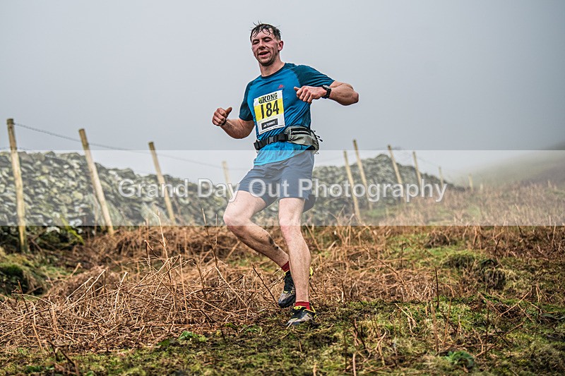 BB Kong-843 - Kong Running BB Kong Fell Race Saturday 17th February 2024