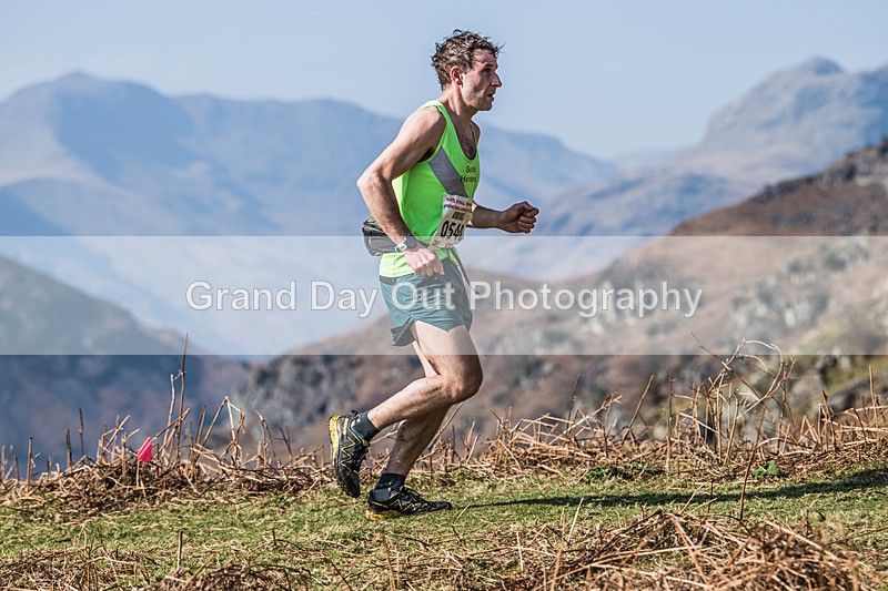 Elterwater-393 - Kendal Winter League Elterwater Senior Fell Race Sunday 9th March 2025