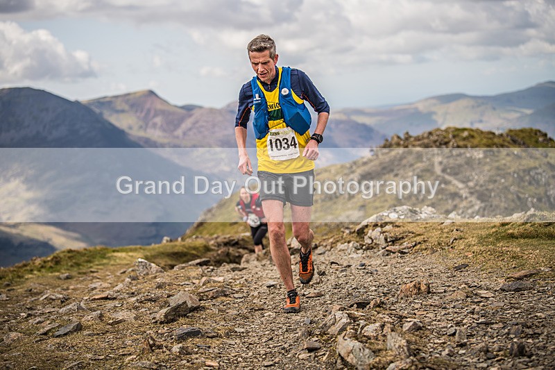 Newlands  TWA-1372 - Newlands Memorial & Teenager With Altitude Fell Races Saturday 20th April 2024