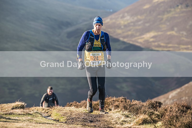 Kong SOB-737 - Kong S.O.B. Fell Race Saturday 1st February 2025