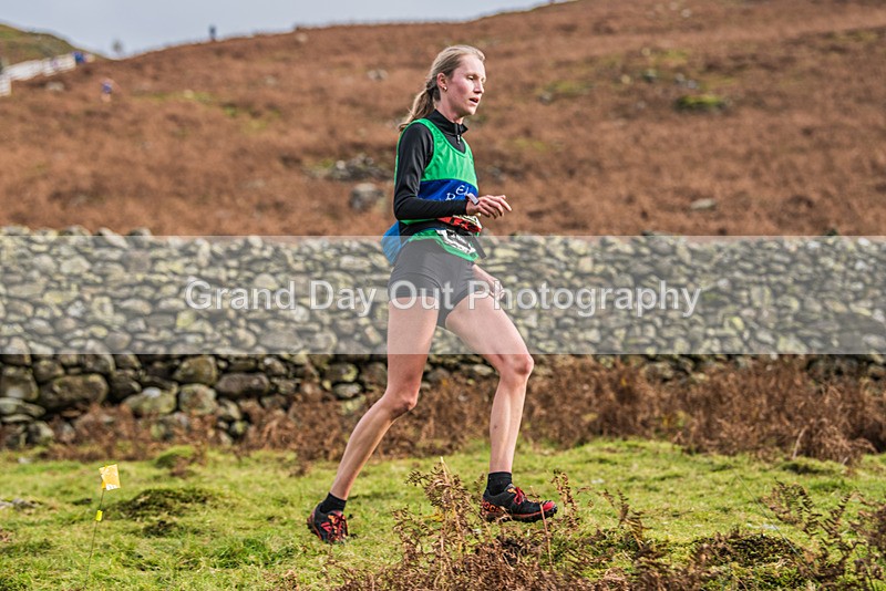 Stybarrow Dodd-963 - Kong Running Stybarrow Dodd Fell Race Saturday 4th November 2023