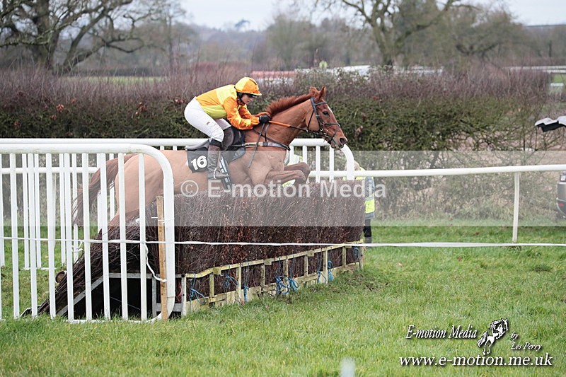 PtP 291224 492 - Harkaway Club PtP Chaddesley Corbett 29/12/24