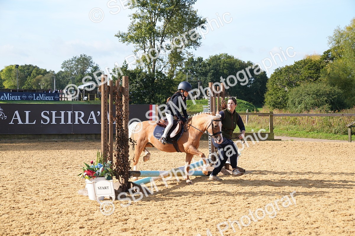 SBM_61339 - J1 - Mini Tour Junior Pony Lead Rein 30cm Championship