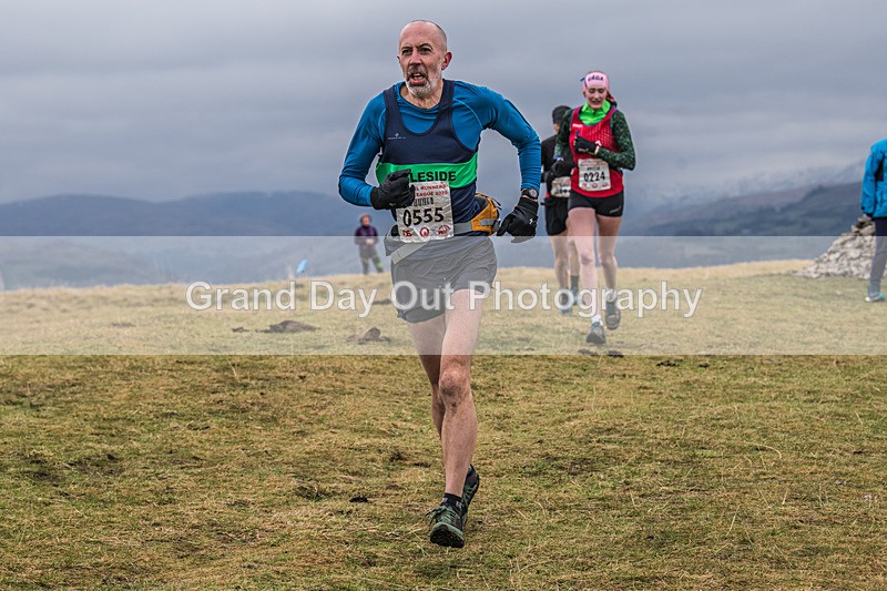 Cunswick -141 - Kendal Winter League Cunswick Scar Senior Fell Race Sunday 26th January 2025