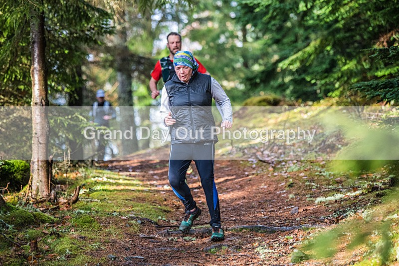 Glentress-1576 - High Terrain Events Glentress Winter Trail half Marathon & 10K Trail Run Saturday 19th November 2022