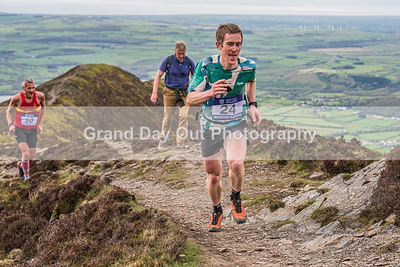 Uphill-112 - World Mountain & Trail Running Champs Uphill Only Trial Races, Friday 5th May 2023