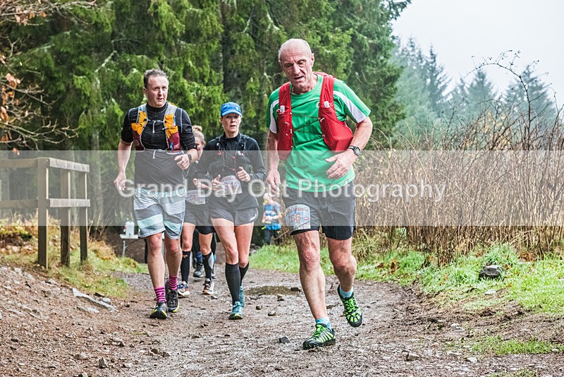 Glentress-510 - High Terrain Events Glentress Winter Trail half Marathon & 10K Trail Run Saturday 19th November 2022