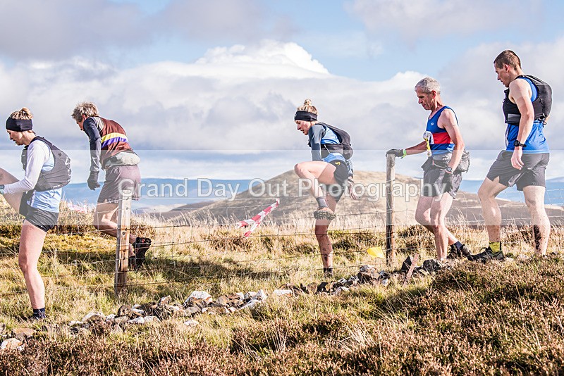Leg Two-365 - Leg 2 British Fell & Hill Relay Championship Broughton Scotland Saturday 15th October 2022