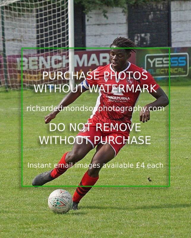 DSC06789_edited-1 - Morecambe Under 18s v Blackpool Under 18's (Saturday 3 August 2019)