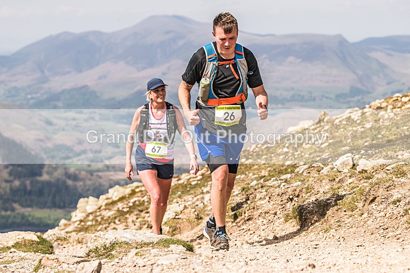 Helvellyn-461 - British Police Fell Race - Helvellyn Wednesday 7th May 2025