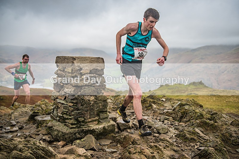 LSH-447 - Loughrigg Silverhow Fell Race Sunday 4th February 2024